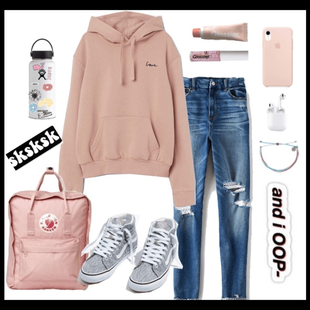 VSCO girl winter mystery box🤩☃️